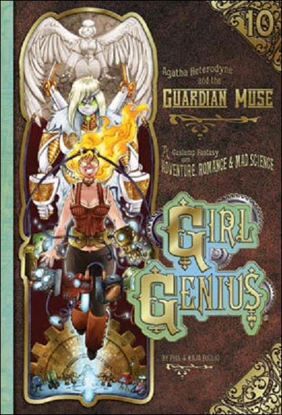 Girl Genius issue 10 Agatha Heterodyne and the Guardian Muse