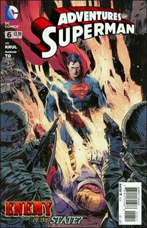 Adventures of Superman (2013) issue 6