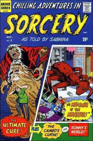 Chilling Adventures in Sorcery (1972) issue 2