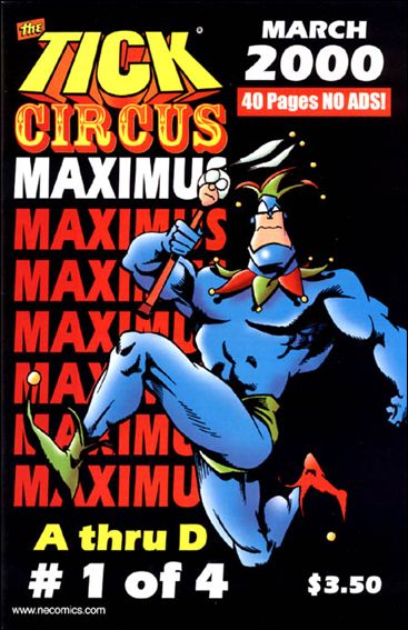 Tick Circus Maximus issue 1