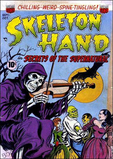 Skeleton Hand (1952) issue 1