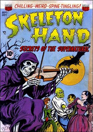 Skeleton Hand (1952) Cover Image 1