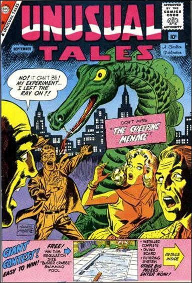 Unusual Tales issue 18