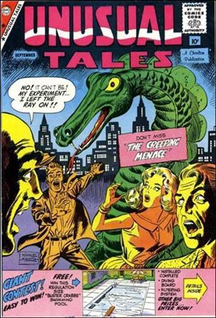 Unusual Tales issue 18