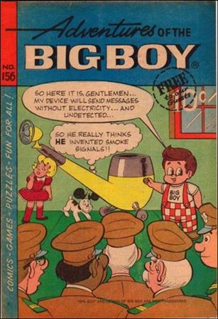 Adventures of the Big Boy issue 156