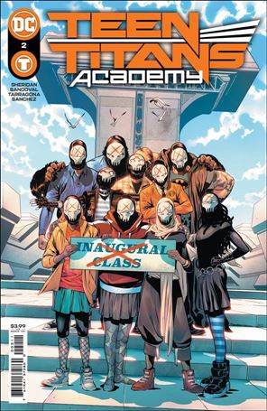 Teen Titans Academy issue 2 Rafa Sandoval Cover