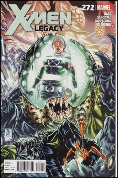 X-Men Legacy (2008) issue 272