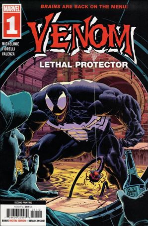 Venom: Lethal Protector (2022) issue 1-E Paolo Siqueira Cover (2nd Printing)