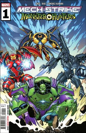 Mech Strike: Monster Hunters Cover Image 1