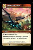 World of Warcraft: March of the Legion (Base Set) card 315 Survey the Land