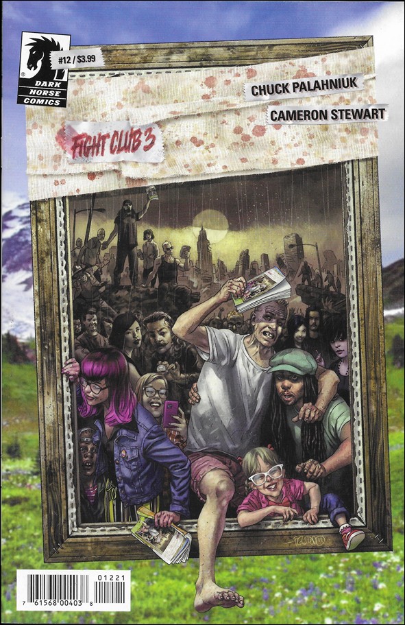 Fight Club 3 issue 12-B Eric Wilkerson Cover