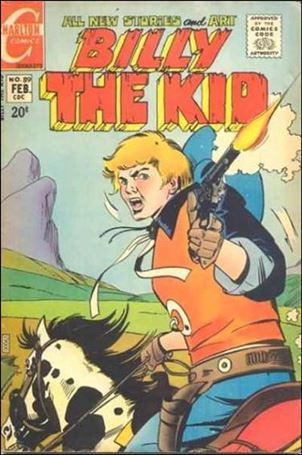 Billy the Kid (1957) issue 89