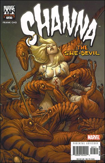 Shanna the She-Devil (2005) issue 7