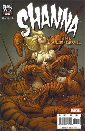 Shanna the She-Devil (2005) Cover Image 2