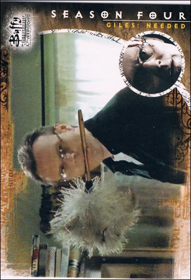 Buffy the Vampire Slayer: 10th Anniversary (Base Set) card 29 Giles: Needed