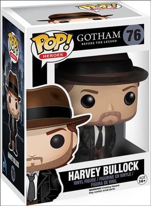 POP! Heroes figure 76 Harvey Bullock