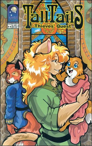 Tall Tails: Thieves Quest issue 11