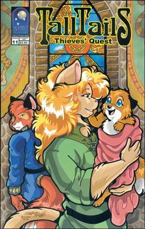 Tall Tails: Thieves Quest issue 11