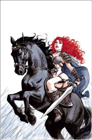 Savage Red Sonja issue 4-H Enrico Marini 1:15 Virgin Cover
