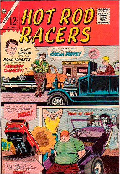 Hot Rod Racers issue 6