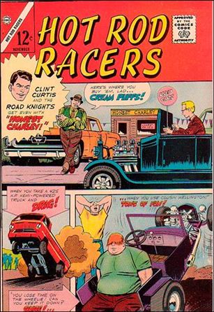 Hot Rod Racers issue 6