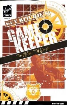 Gamekeeper (2007) issue 2 Jonathan Hickman Cover