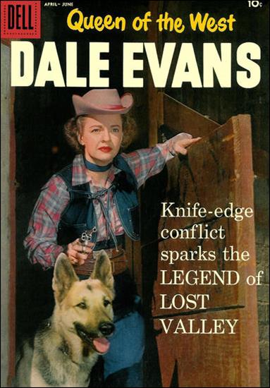 Queen of the West, Dale Evans issue 19