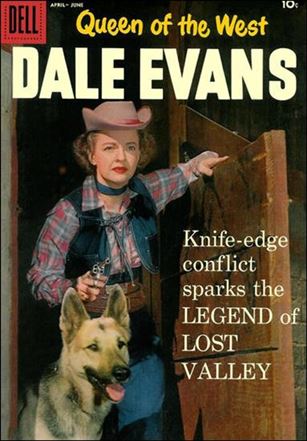 Queen of the West, Dale Evans issue 19