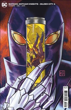 Batman: Gotham Knights – Gilded City issue 4-B Keyla Valerio Cardstock Cover