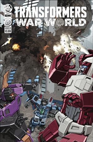 Transformers (2019) issue 29-B E.J. Su Cover