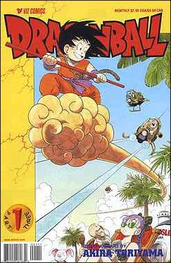 Dragonball Part 3 issue 1