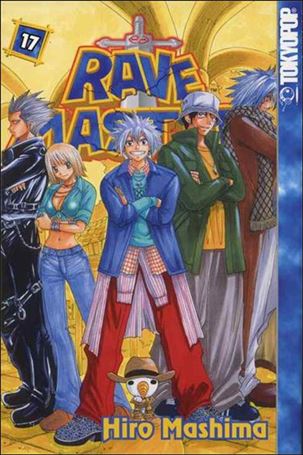 Rave Master issue 17