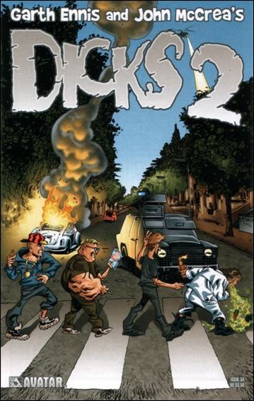 Dicks 2 issue 3 Standard Cover