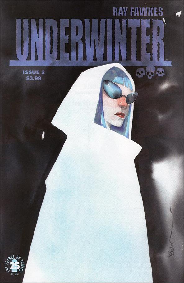 Underwinter issue 2-B Dustin Nguyen Cover