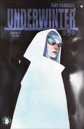 Underwinter issue 2-B Dustin Nguyen Cover
