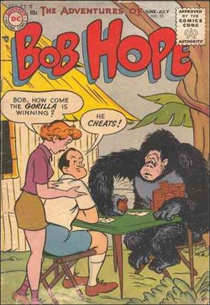 Adventures of Bob Hope issue 33