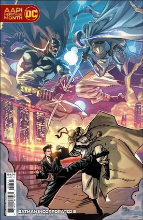 Batman Incorporated (2022) issue 8-C Isaac Goodhart AAPI Heritage Month Cardstock Cover
