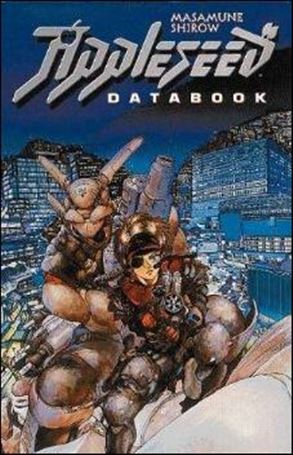 Appleseed: Databook Cover Image 1