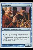 Magic the Gathering: 9th Edition (Base Set) card 91 Puppeteer