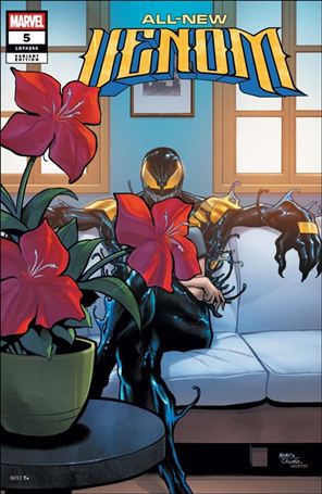 All-New Venom issue 5-I Martín Cóccolo Spoiler Cover