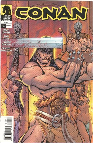 Conan (2004) issue 1-B J. Scott Campbell Cover