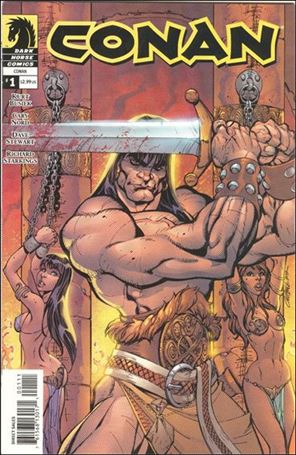 Conan (2004) issue 1-B J. Scott Campbell Cover