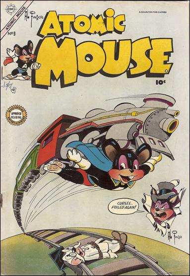Atomic Mouse (1953) issue 9
