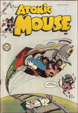 Atomic Mouse (1953) issue 9