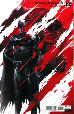 DCeased: Dead Planet issue 1-B Francesco Mattina Cardstock Cover