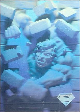 Superman Holo Series (Promo) Cover Image 1