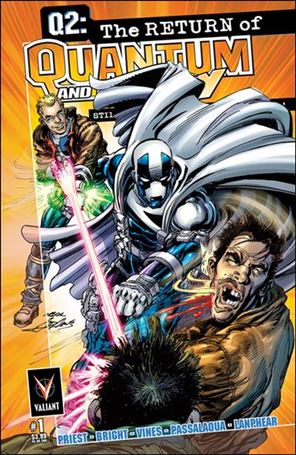 Q2: The Return of Quantum and Woody issue 1-D Neal Adams 1:50 Cover