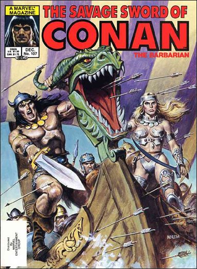 Savage Sword of Conan (1974) issue 107