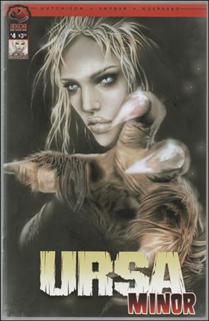Ursa Minor (2012) issue 4-B Natali Sanders  Cover