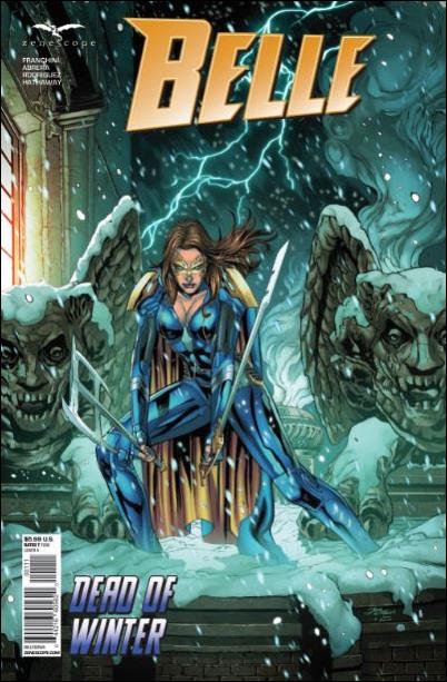 Belle: Dead of Winter issue One Shot Igor Vitorino Cover
